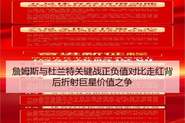 詹姆斯与杜兰特关键战正负值对比走红背后折射巨星价值之争